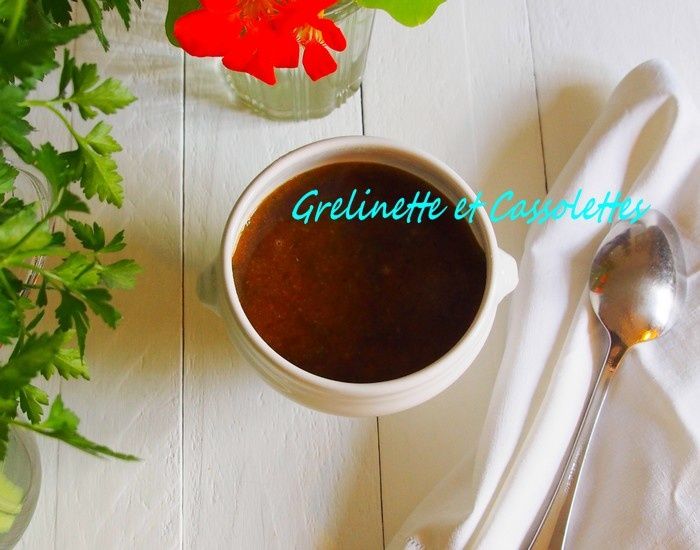 Bisque de Langoustines et Cassolettes