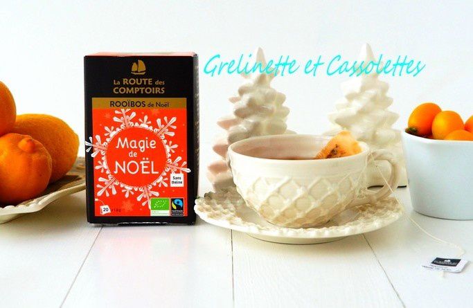 Thé de Noël BIO - Cannelle, Orange - TEATIME