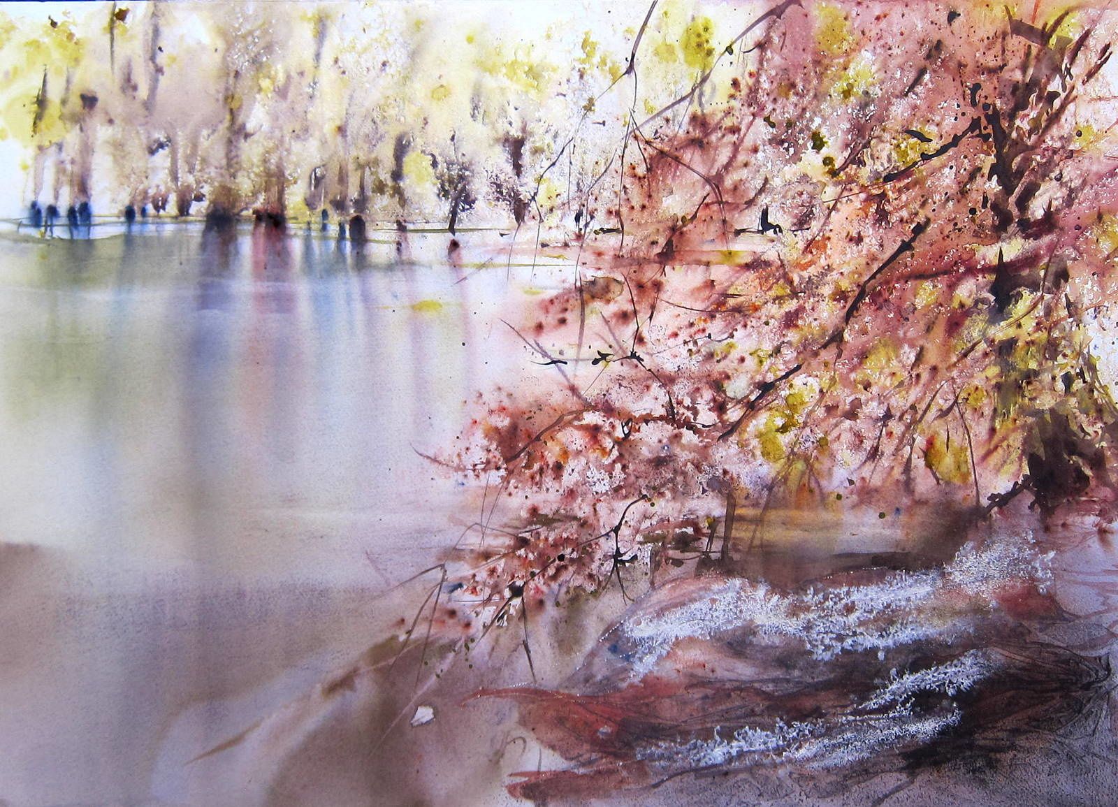 ReineMarie PINCHON Expositions à Ambialet