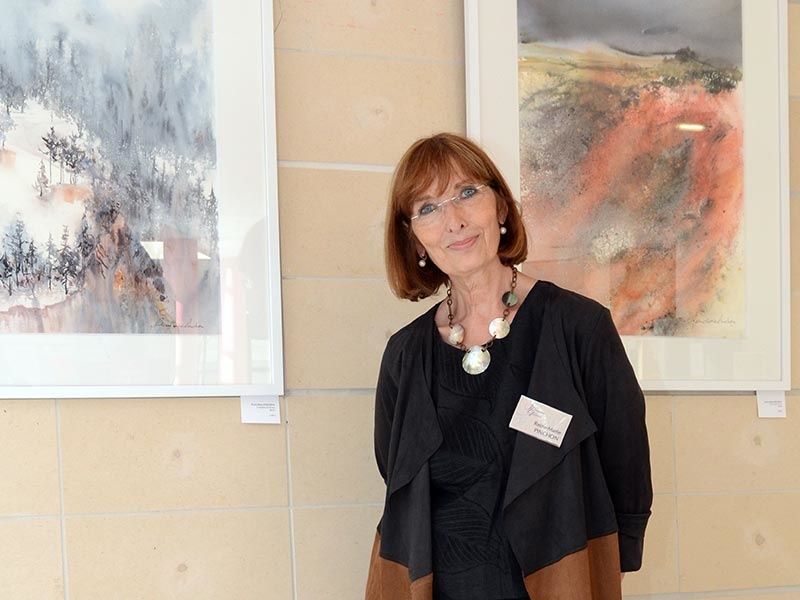 ReineMarie PINCHON Expositions à Ambialet