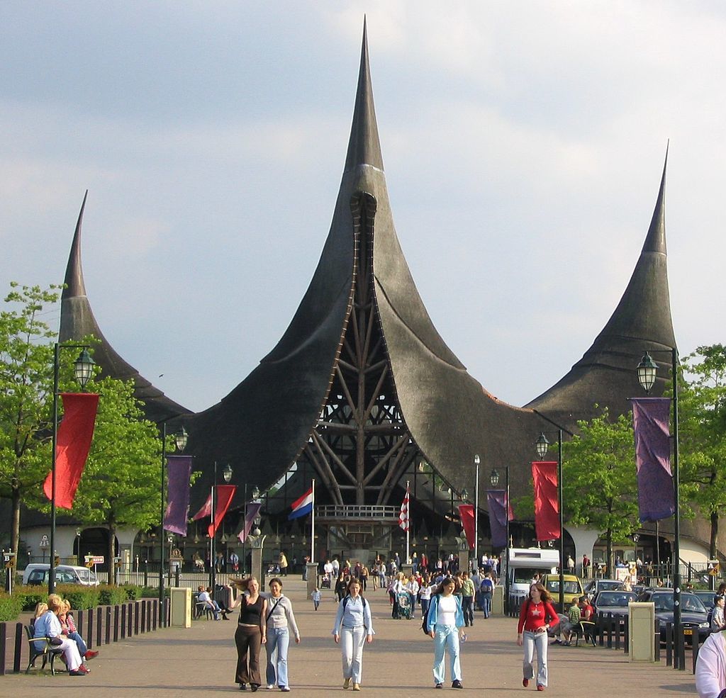 maison hantee efteling