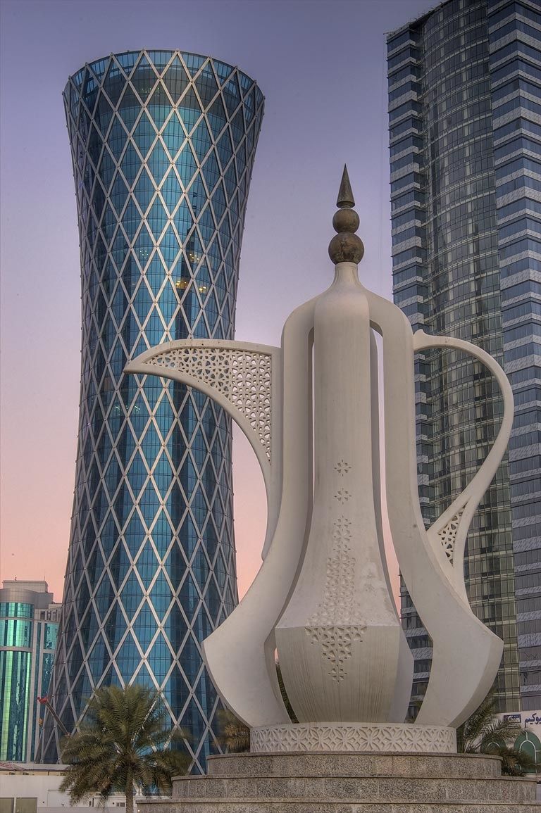 "Dallah", CoffeePot, le pot de Café, Qatar Quilaztli, un petit monde