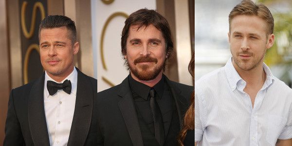 Brad Pitt, Christian Bale et Ryan Gosling réunis au cinéma - khemnisblog