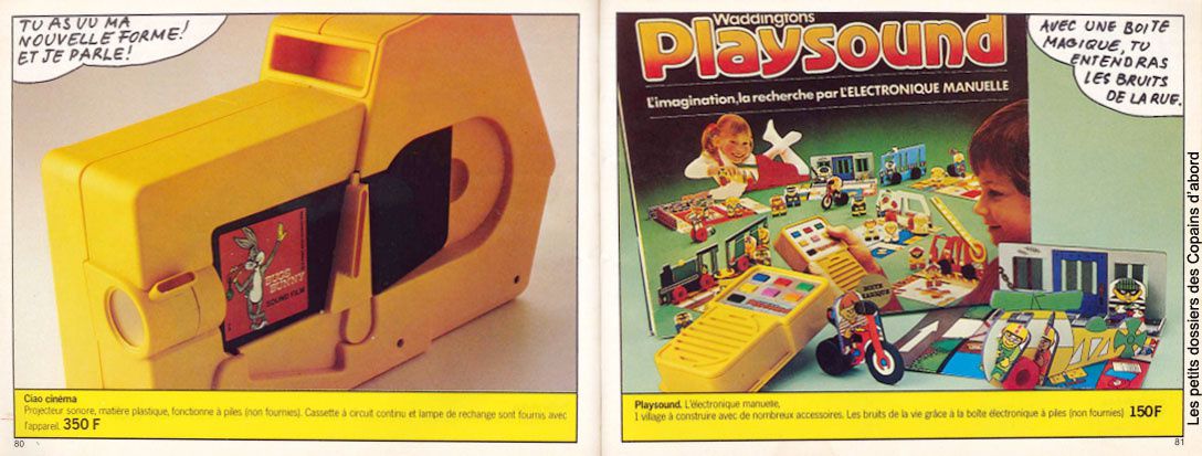 catalogue jouets 1982