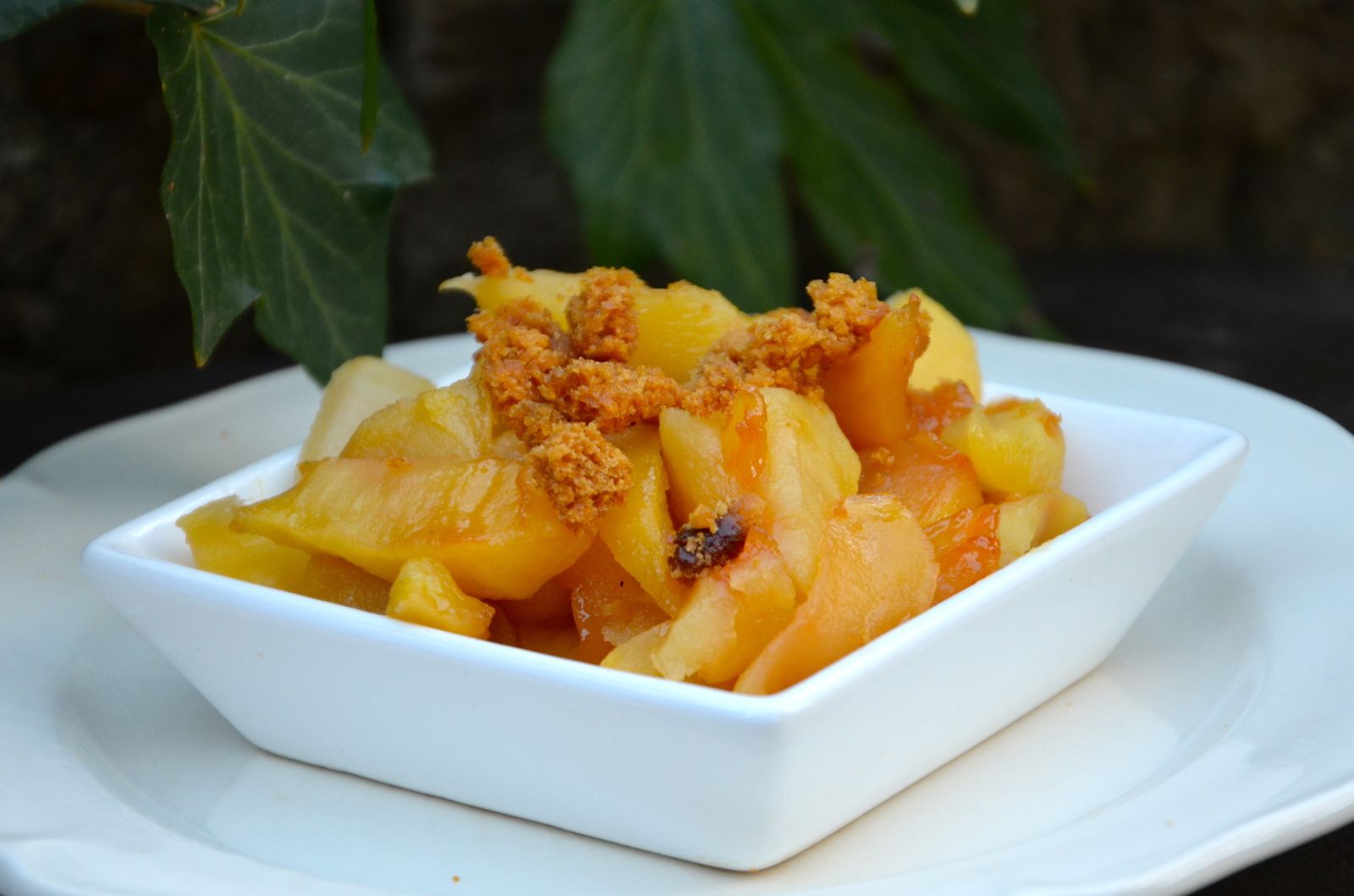 Pommes rôties au miel - La p'tite cuisine de Pauline