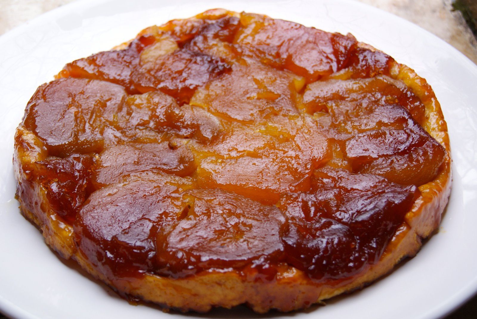 Tarte tatin - La p'tite cuisine de Pauline