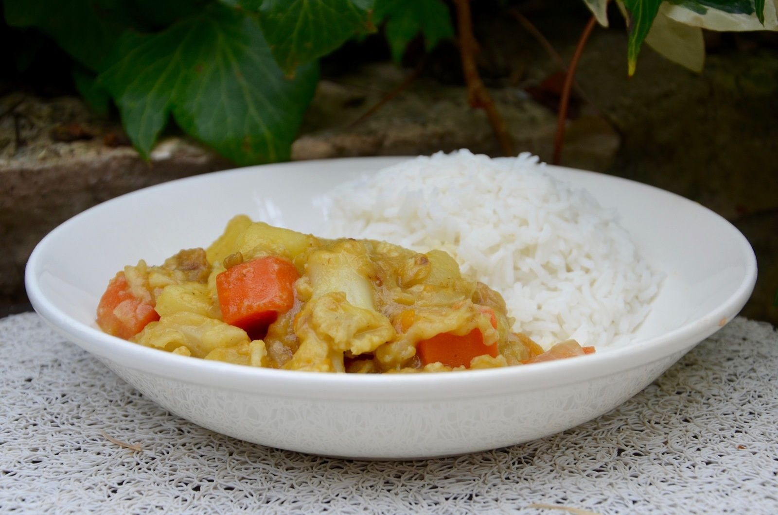 Curry légumes