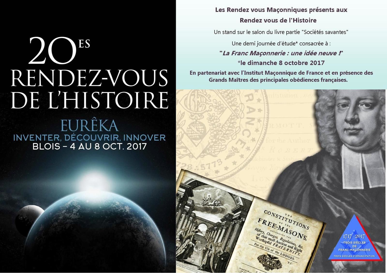 Rencontres histoire blois