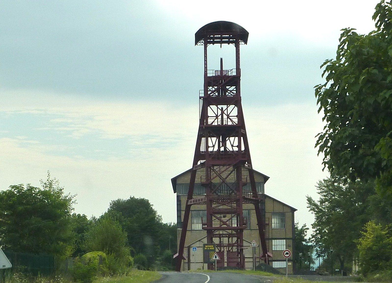 Musée De La Mine Brassac Les Mines MUSEE DE LA MINE, BRASSAC LES MINES, PUITS BAYARD - PUY de DOME,  NUMEROLOGIE, SUPER BESSE