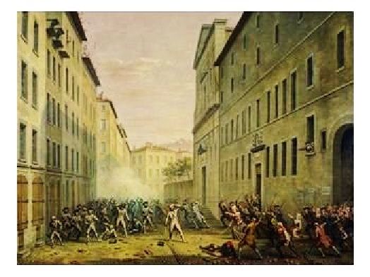 1788 : Journéee "des tuiles" à Grenoble