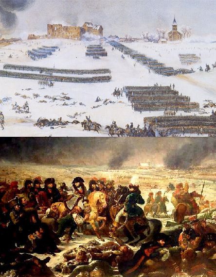 Bataille d'Eylau - 1807