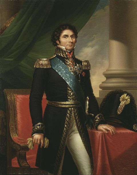 Bernadotte, prince héritier de Suède en 1810