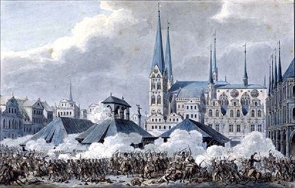Bataille de Lübeck (Prusse orientale) - 1806