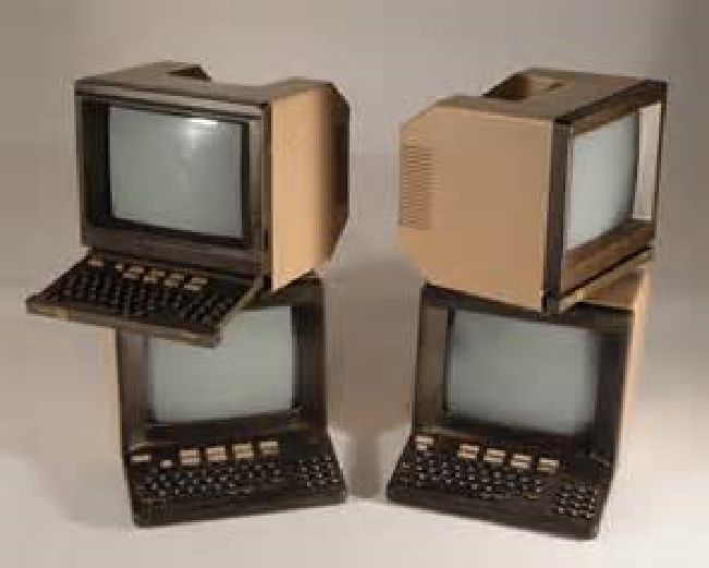 Minitel dans sa version 2, la plus connue