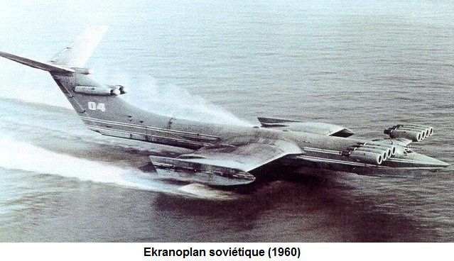 1965 - L'AEROTRAIN de M. Bertin : &quot;Comme un avion sans aile...&quot;