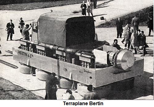 1965 - L'AEROTRAIN de M. Bertin : &quot;Comme un avion sans aile...&quot;