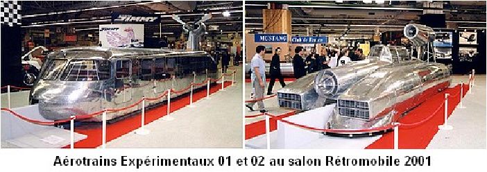 1965 - L'AEROTRAIN de M. Bertin : &quot;Comme un avion sans aile...&quot;