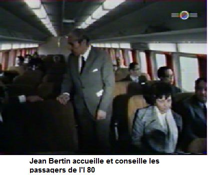 1965 - L'AEROTRAIN de M. Bertin : &quot;Comme un avion sans aile...&quot;