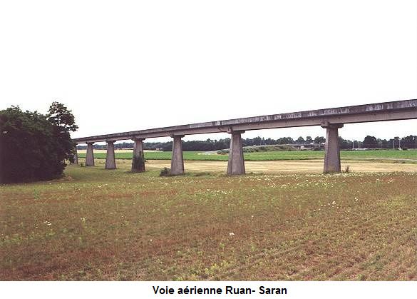 1965 - L'AEROTRAIN de M. Bertin : &quot;Comme un avion sans aile...&quot;