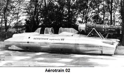 1965 - L'AEROTRAIN de M. Bertin : &quot;Comme un avion sans aile...&quot;