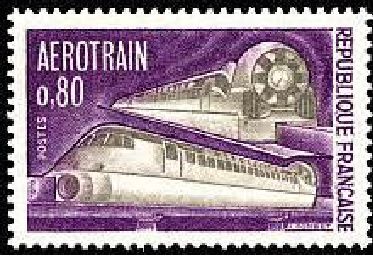 1965 - L'AEROTRAIN de M. Bertin : &quot;Comme un avion sans aile...&quot;