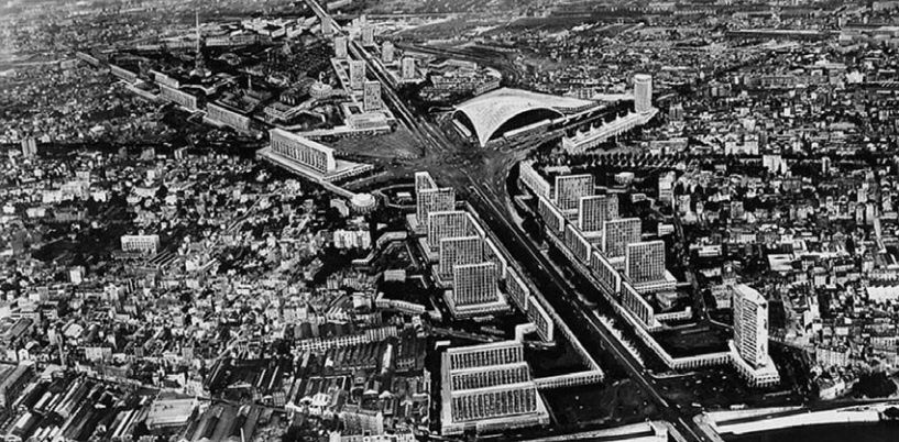 1965 - L'AEROTRAIN de M. Bertin : &quot;Comme un avion sans aile...&quot;