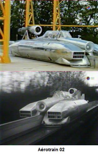 1965 - L'AEROTRAIN de M. Bertin : &quot;Comme un avion sans aile...&quot;