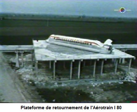 1965 - L'AEROTRAIN de M. Bertin : &quot;Comme un avion sans aile...&quot;