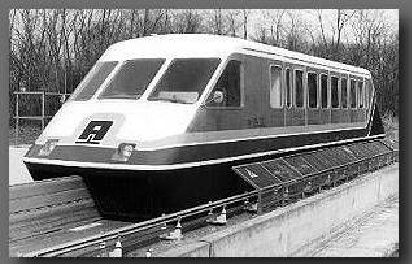 1965 - L'AEROTRAIN de M. Bertin : &quot;Comme un avion sans aile...&quot;