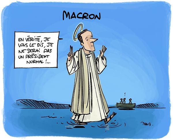 Aujourd'hui, le Christ serait sans doute banquier d'affaire.