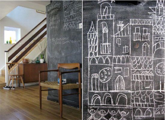 Famille nombreuse, déco astucieuse! very déco, le blog very ... Meilleure emplacement de tableau dans un salon