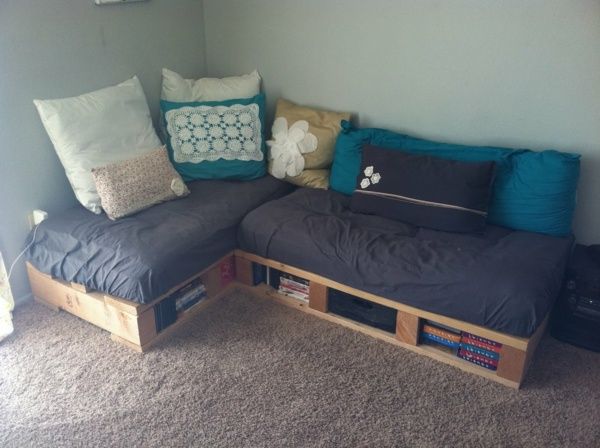 Gros coussin lit: lili pouce la d coration personnalis e pour ... Matelas banquette idee