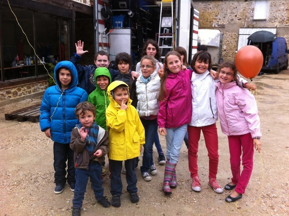 Amis D Enfance Téléfilm Lieu De Tournage michel gondry a janvry pour le tournage de microbe et gas oil - Le blog