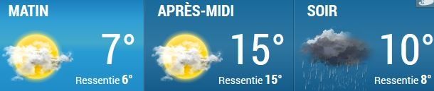 Mardi 24 Mars 2015