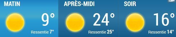 Mardi 14 Avril 2015