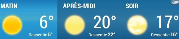 Vendredi 24 Avril 2015