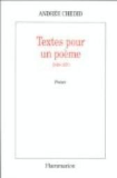 lire la poésie :de A à Z...(5/50) - C comme Chedid