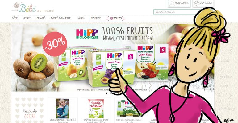 Avis sur le site Bébé au naturel : mon chouchou !