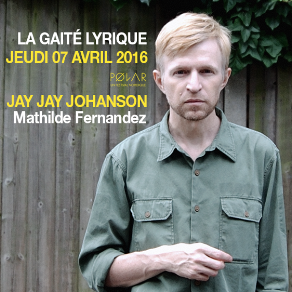 Jay Jay Johanson // Le dandy suèdois revient à Paris le 07 avril / CHANSON MUSIQUE / ACTUALITE