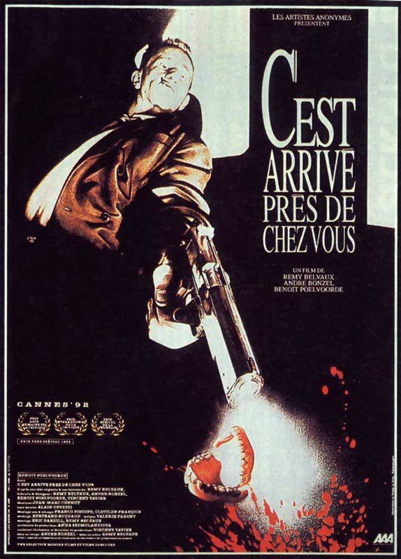 C'EST ARRIVÉ PRÈS DE CHEZ VOUS [film complet] (1992) / CINEMA / SOUVENIR