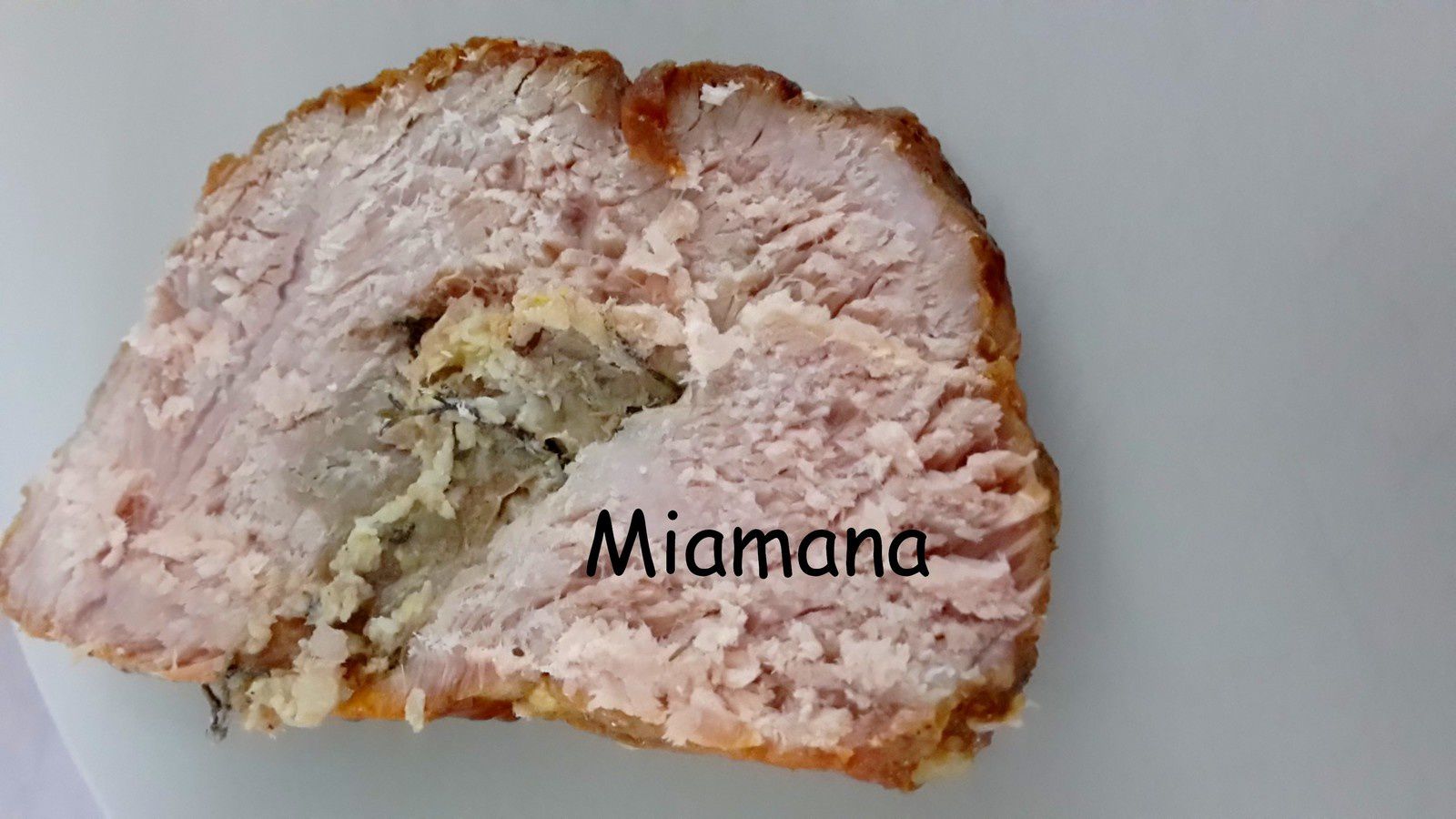 Rôti de veau à l'ail et au thym