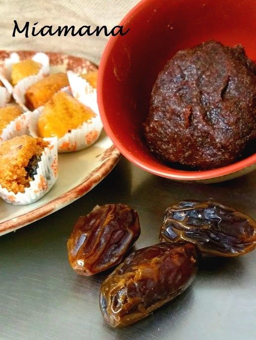 Pâte de dattes maison (+makrouts aux dattes)