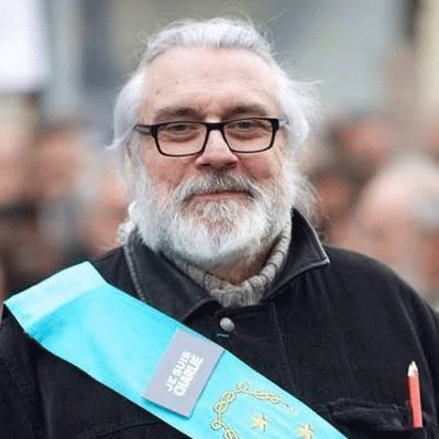 Gérard Contremoulin (GODF) ancien conseiller de l'Ordre, fondateur du blog "Sous la Voûte étoilée".