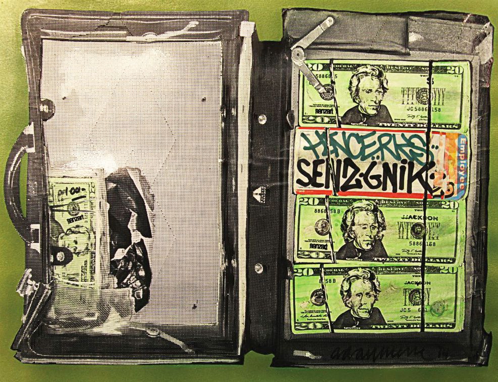 "Briefcase", 2014
