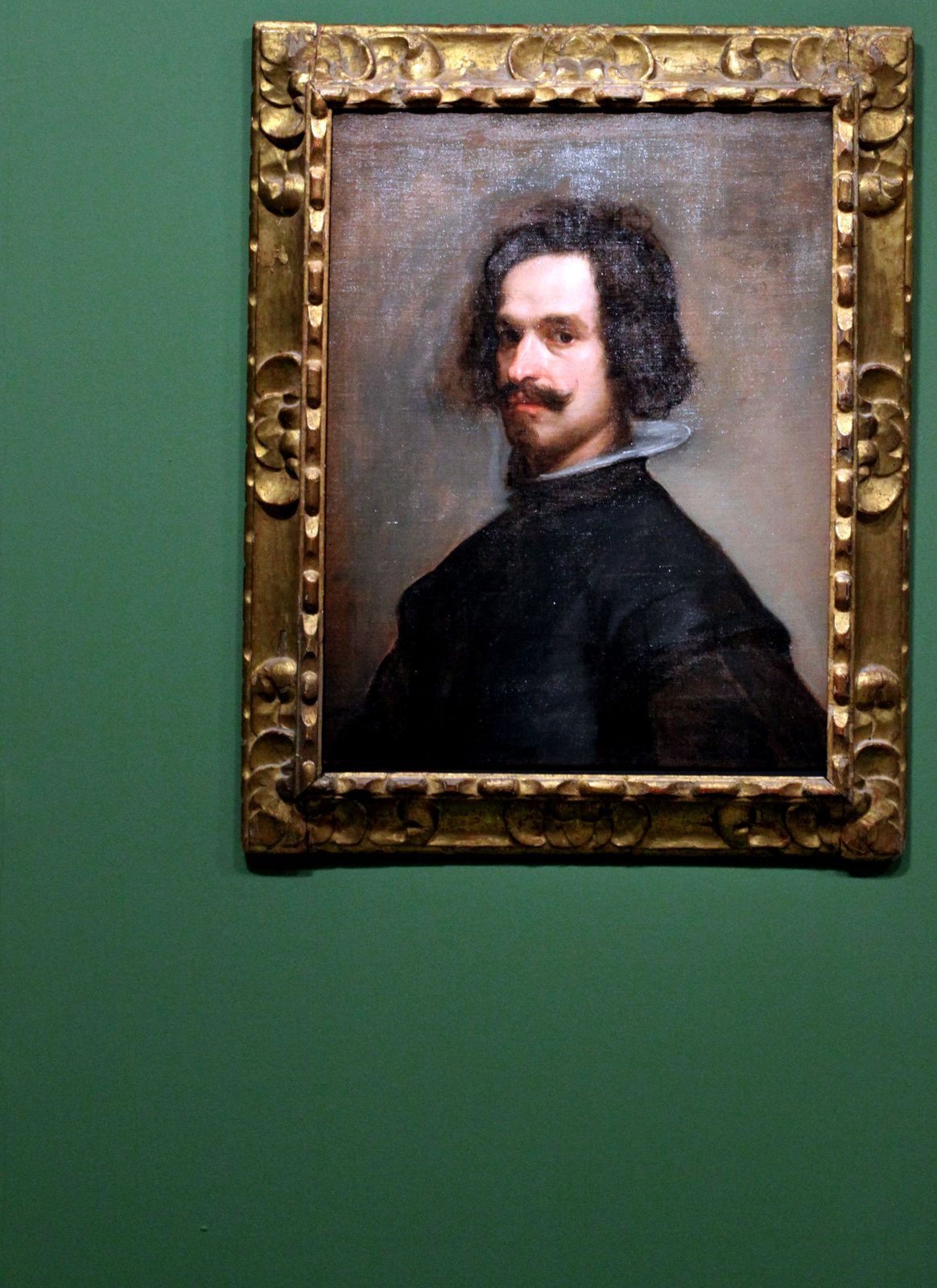 "Portrait d'homme"(autoportrait?), 1634 de Diego Velazquez