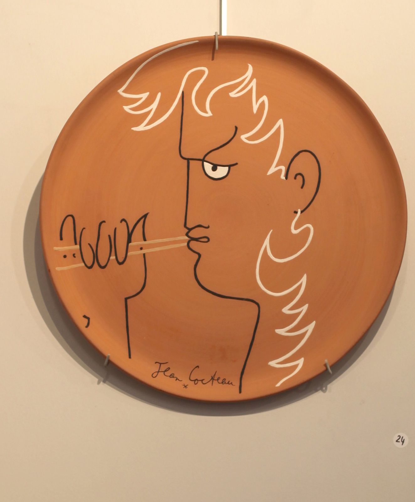 Expo Artiste : Jean COCTEAU - Céramiques et Dessins - - ACTUART by Eric  SIMON