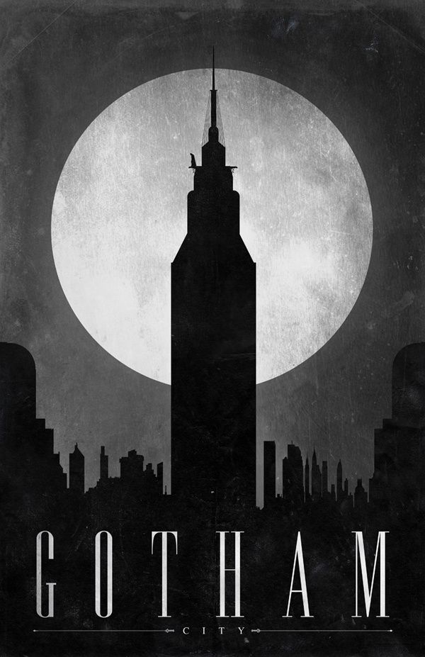 "Gotham" de Justin Vangenderen