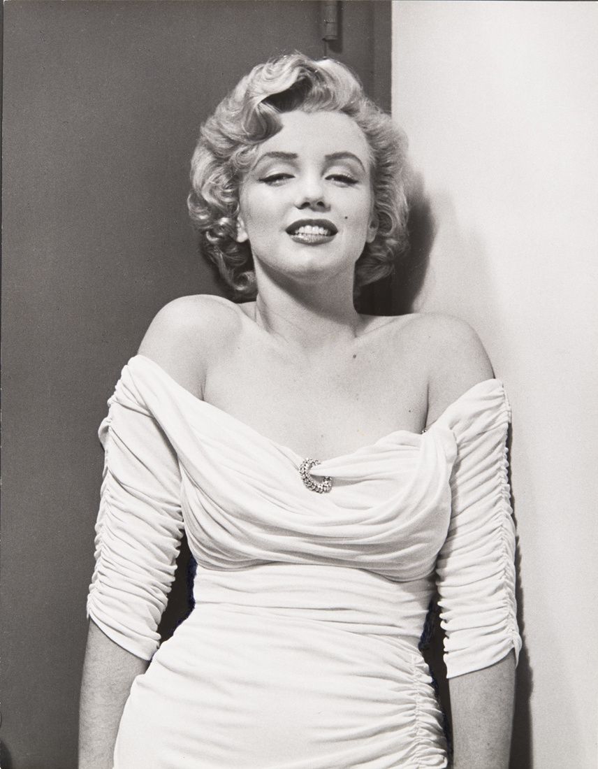 "Marilyn Monroe", 1952 de Philippe Halsman