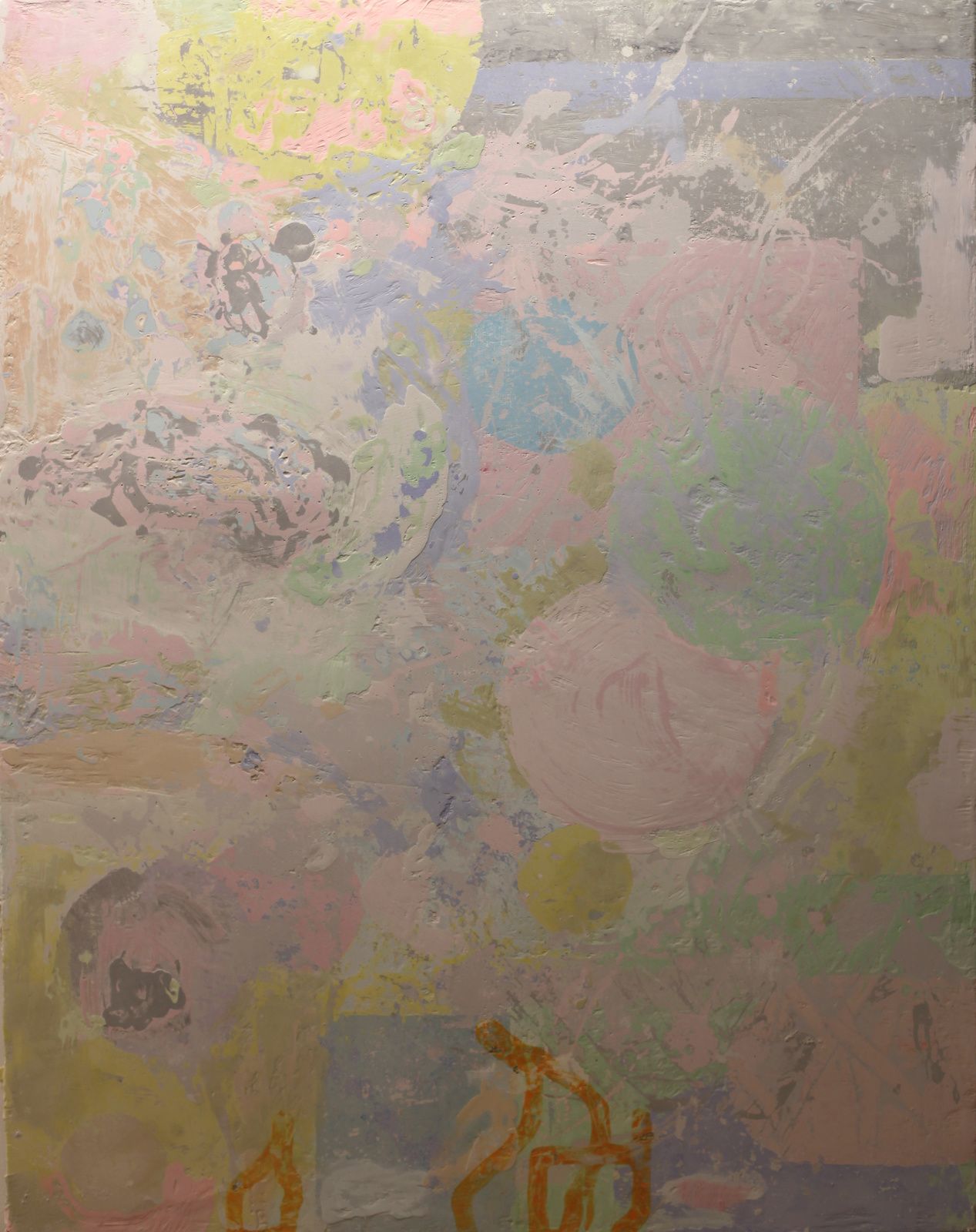 "Carpetfire (Hyper Homo Fume)", 2015 de Carolin EIDNER - Courtesy Galerie Loevenbruck © Photo Éric Simon