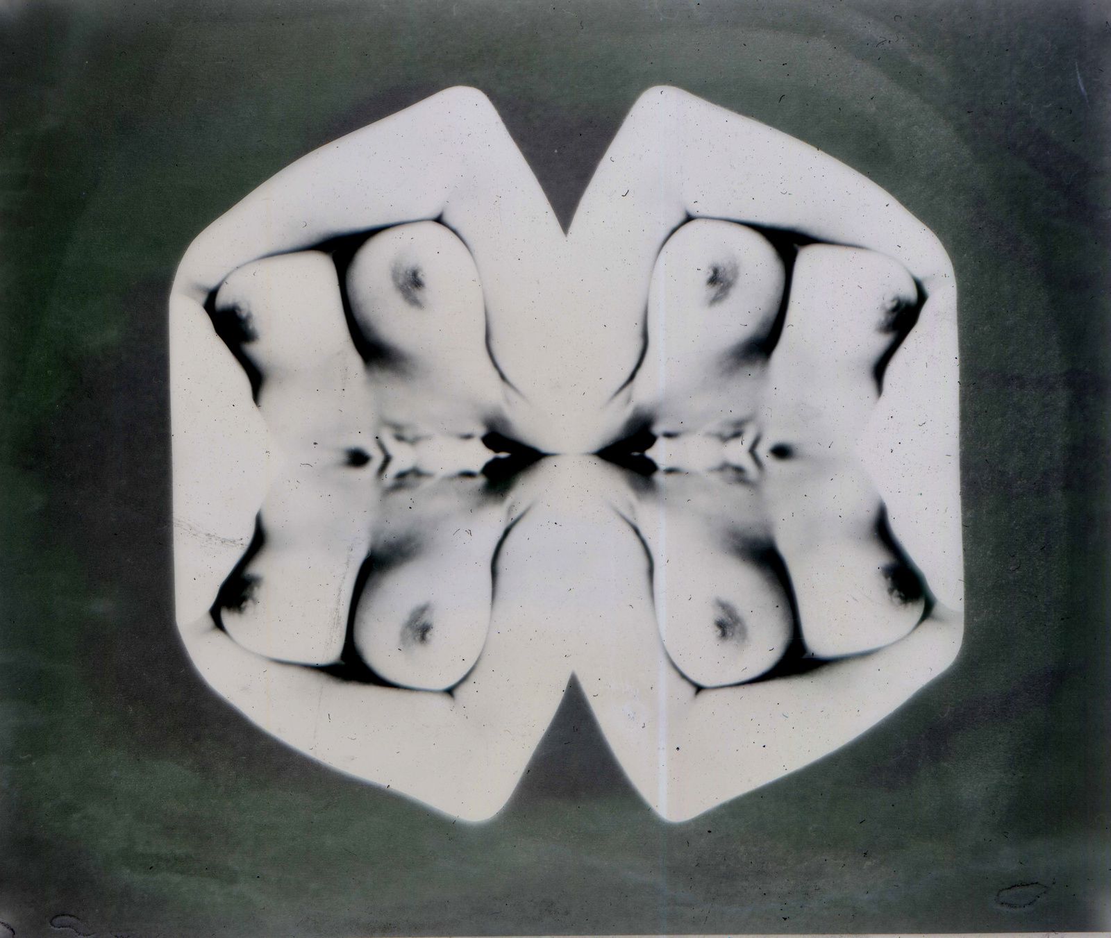 "Comparaison abstraite", 1963 de Yehuda Neiman - Courtesy Galerie Vallois 